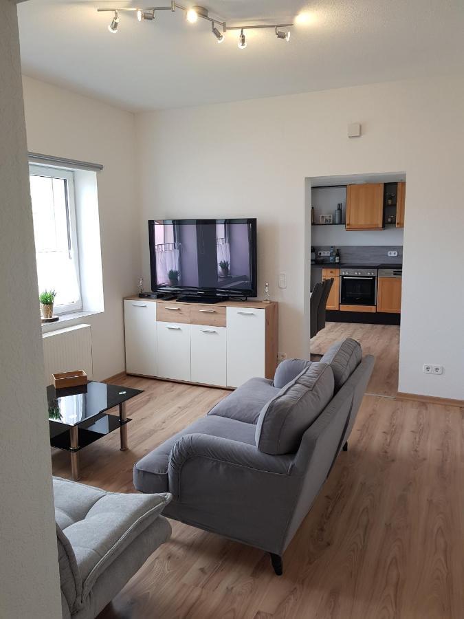 80 Qm Apartment Super Zentral In Melsungen Mwst Ausweisbar Bagian luar foto