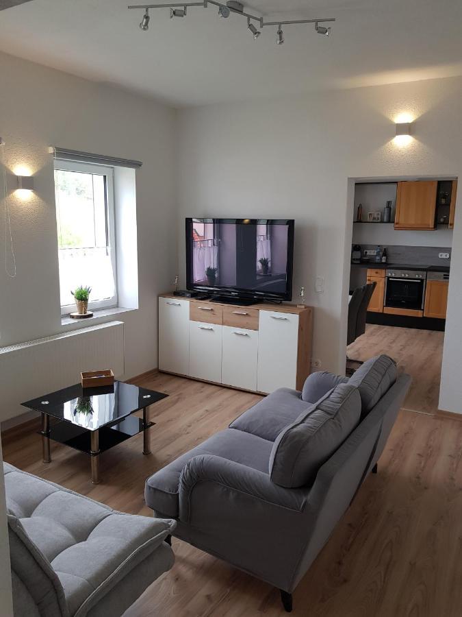 80 Qm Apartment Super Zentral In Melsungen Mwst Ausweisbar Bagian luar foto