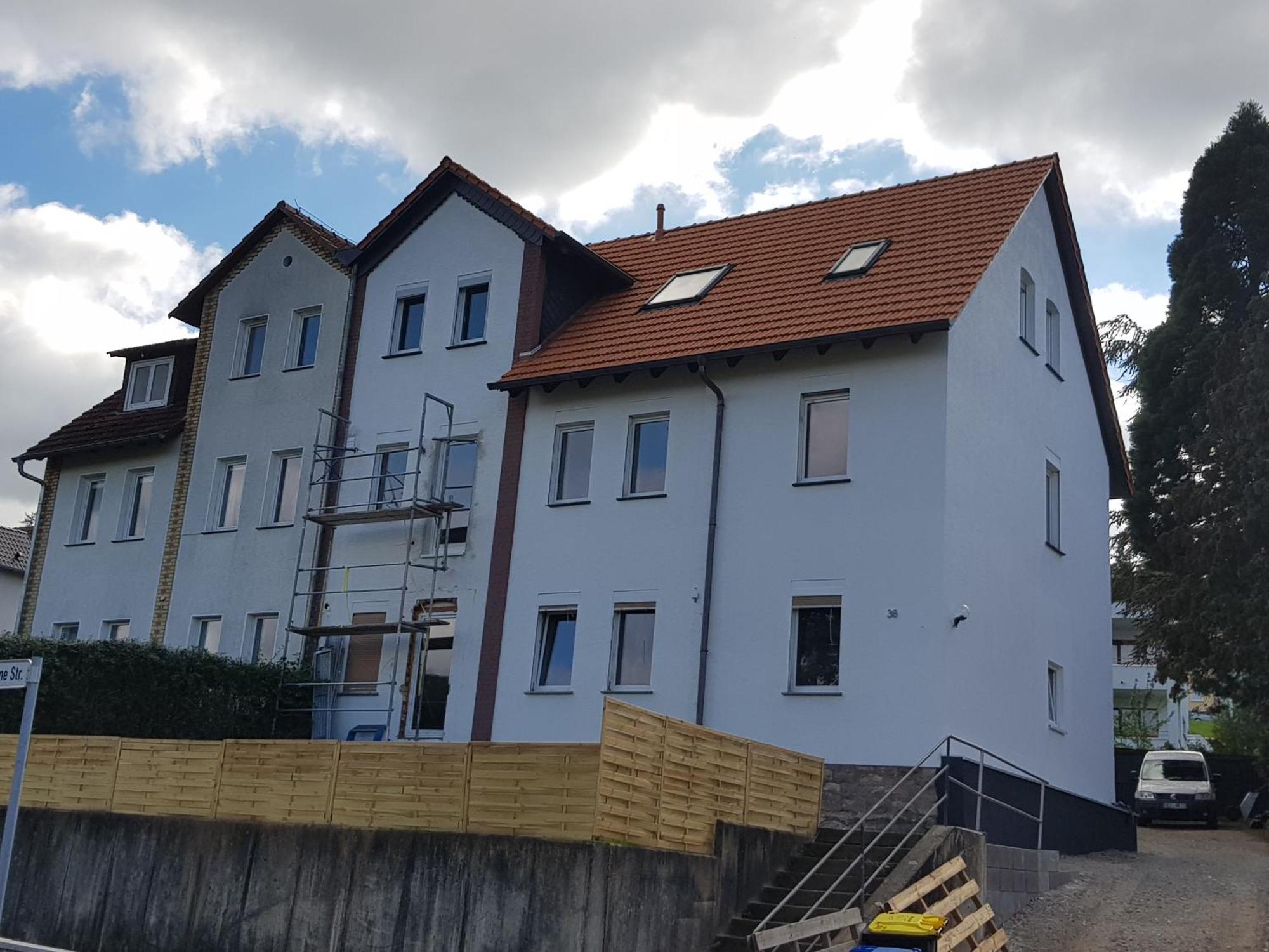 80 Qm Apartment Super Zentral In Melsungen Mwst Ausweisbar Bagian luar foto