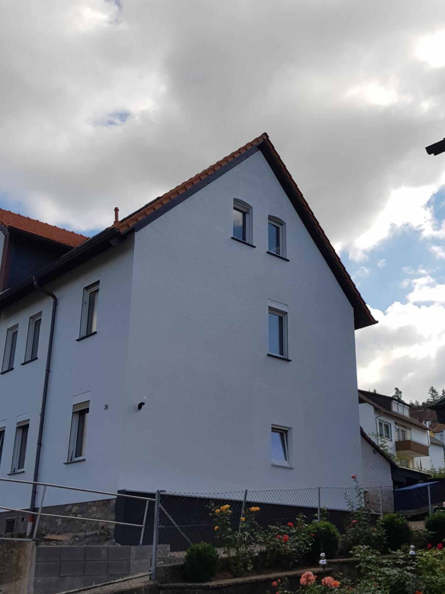 80 Qm Apartment Super Zentral In Melsungen Mwst Ausweisbar Bagian luar foto